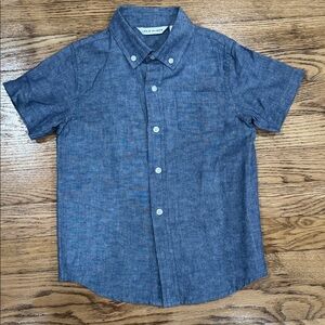 Janie and Jack Chambray Button Down Shirt